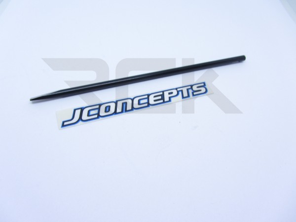 JConcepts 2036-2 - Ersatz Werkzeugklinge Schlitz - 3.5mm