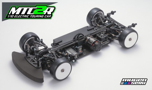 Mugen A2005-C - MTC-2 - 1:10 EP Touring Car Kit - 190mm - GRAPHITE version