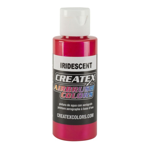 Createx 5501 - Airbrush Colors - Airbrush Farbe - IRIDESCENT RED - 60ml