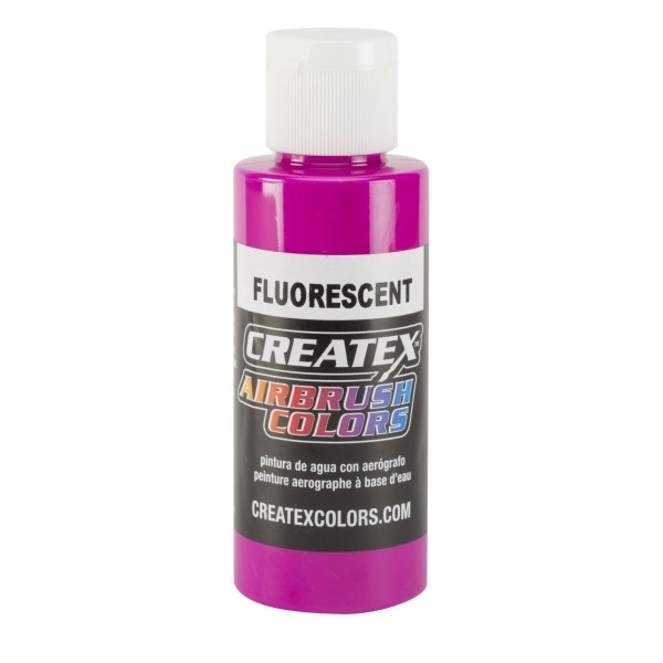 Createx 5402 - Airbrush Colors - Airbrush Paint - FLUORESCENT RASPBERRY - 60ml