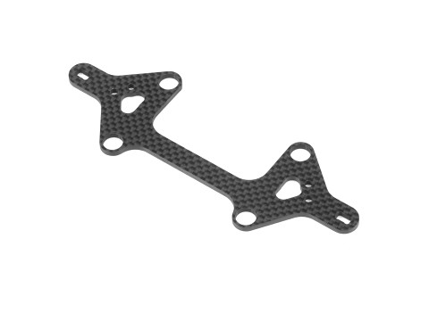 XRAY 372128 - X12 2022 - Graphite Lower Suspension Arm Plate 2.5mm