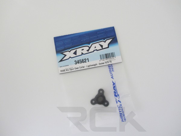 XRAY 345621 - RX8E 2023 - Alu Zahnrad Kragen - Lightweight