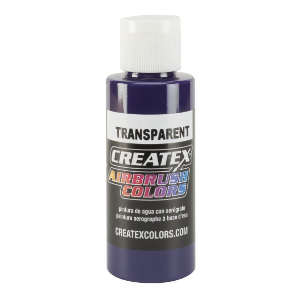 Createx 5135 - Airbrush Colors - Airbrush Paint - TRANSPARENT PURPLE - 60ml