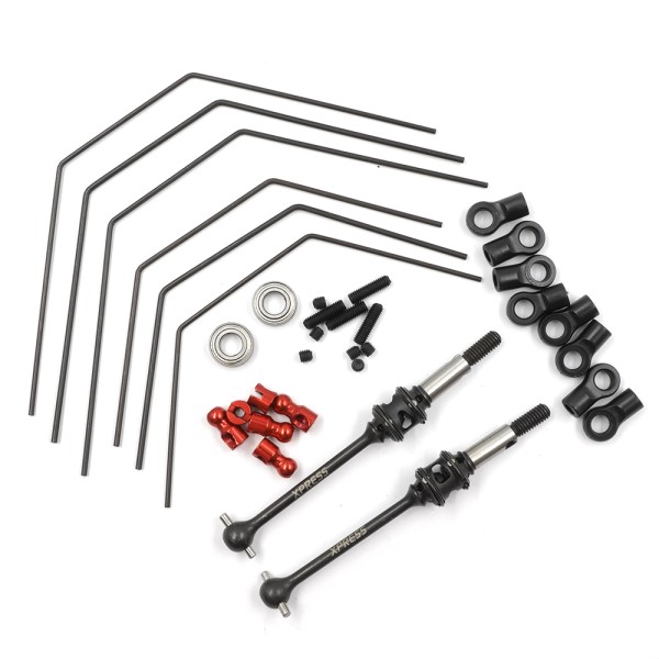 XPRESS 10991 - XQ2S Race Essentials Upgrade Package - DJC + Anti Rollbar Set