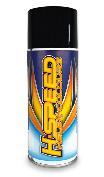 H-Speed HSPS100 - Polycarbonat-Spray - Weiss - GROSSE DOSE - 400ml