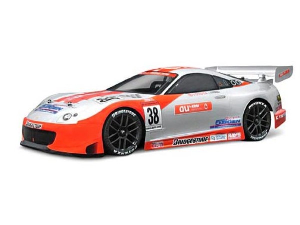 HPI 7486 - Toyota Supra GT - Touring Car Body Shell 1/10 - 200mm