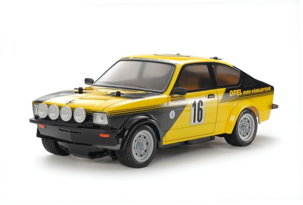 Tamiya 58729 - Opel Kadett GT/E Rallye - MB-01 - 1:10 M-Chassis 2WD Baukasten