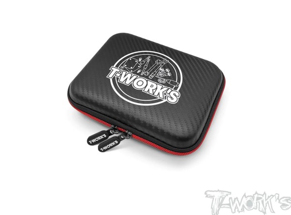 T-Work's TT-075-L-R - Hardcase Transport Box - Größe L - für REDS Lager Tool