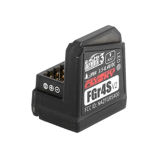 FlySky FS014 - AFHDS3 Receiver 4 Channel