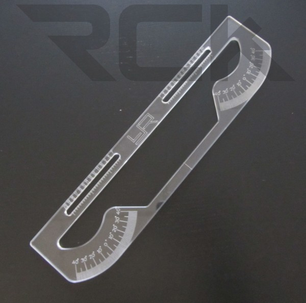 Yeah Racing YT-0151 - Toe-In Gauge - Spare Part for YT-0140