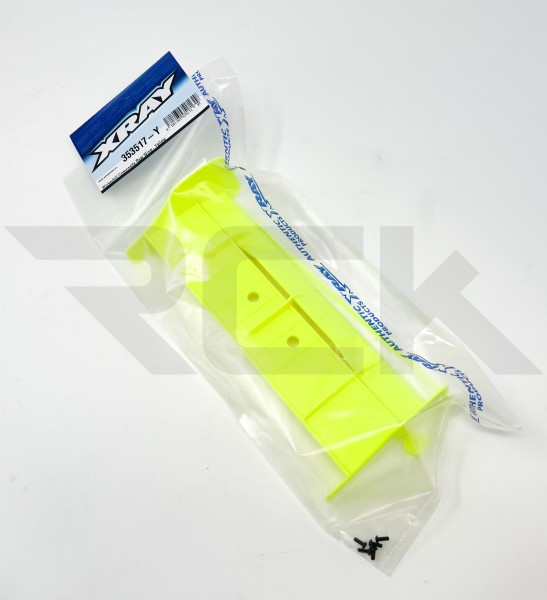 XRAY 353517-Y - XB8 2023 - Wickerbill Composite Rear Wing - Yellow