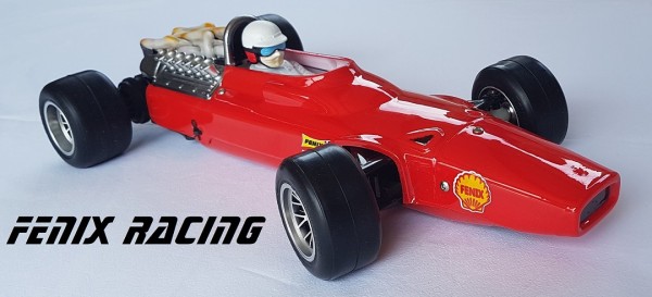 FENIX CLA010 - Classique - 1:10 Retro Formel Chassis - CT67 - Baukasten - Kegeldiff