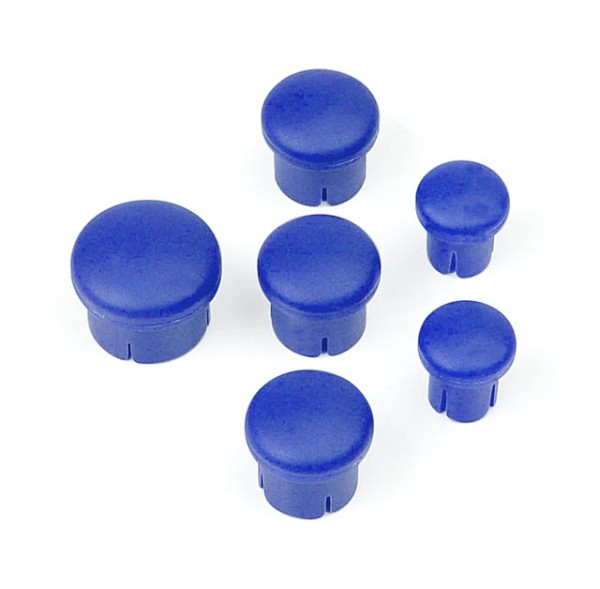 HUDY 195030 - Plastic Cap for Handle ULTIMATE (Version 1) (2-3-1 pieces) - blue