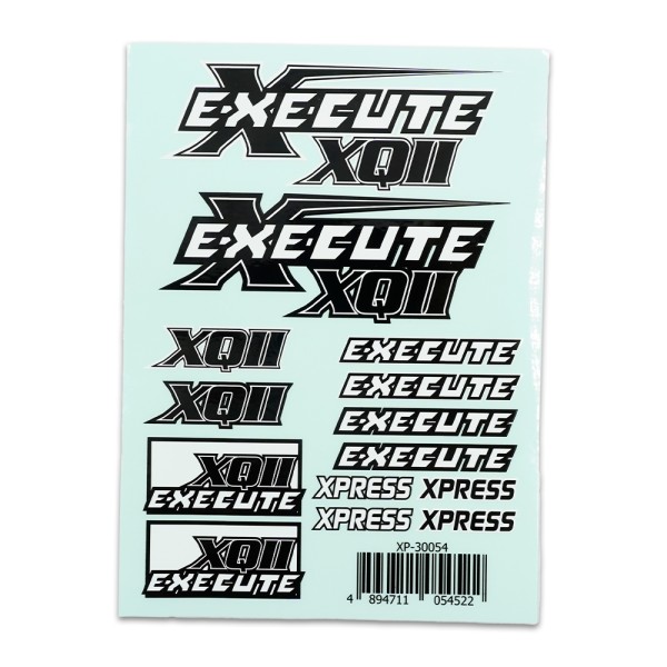 XPRESS 30054 - XPRESS - XQ11 Decal Sheet - 150x105mm