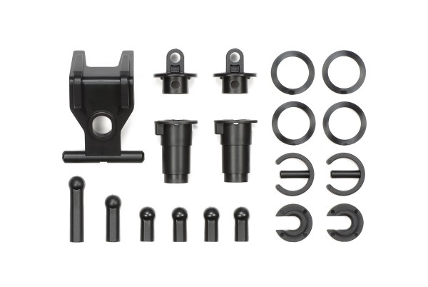 Tamiya 51720 - MB-01 - B-Parts - Dämpfer / Akkuhalter