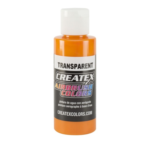 Createx 5113 - Airbrush Colors - Airbrush Paint - TRANSPARENT SUNRISE YELLOW - 60ml