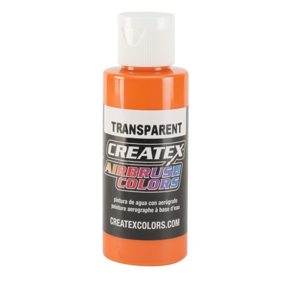 Createx 5119 - Airbrush Colors - Airbrush Farbe - TRANSPARENT ORANGE - 60ml