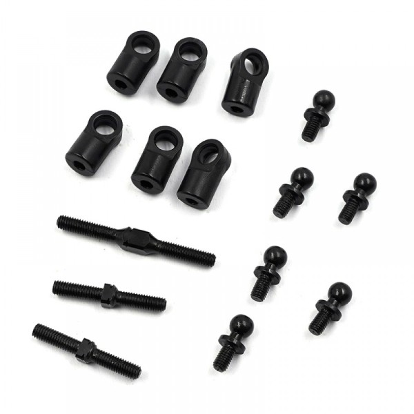 Yeah Racing TT02-012 - Tamiya TT-02 - Adjustable Steering Tie-Rod Set