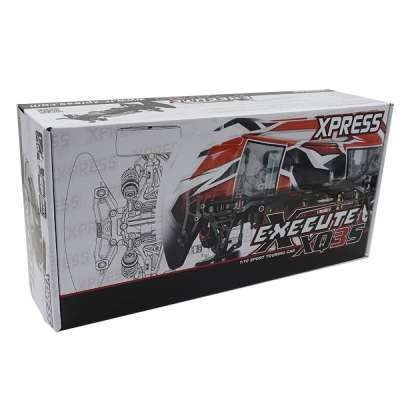 エクスプレスXQ3S Execute XQ3S 1/10 4WD Sport Touring Car Kit