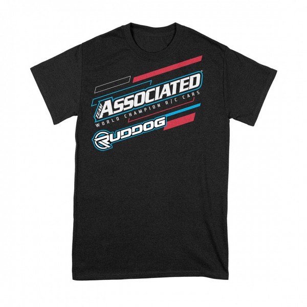 Team Associated 97038 - World Champion 2021 T-Shirt - Ruddog Print - Size 2XL
