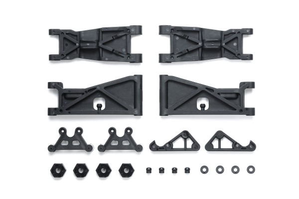 Tamiya 51675 - TD4 - D-Parts - Querlenker (4 Stück)