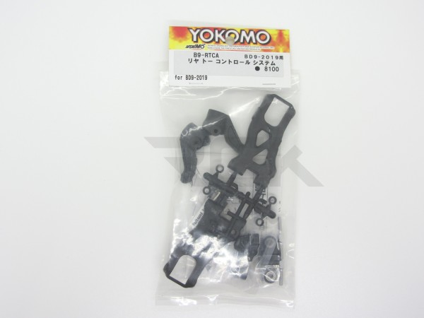 Yokomo B9-RTCA - BD9 - Heck Toe Control System