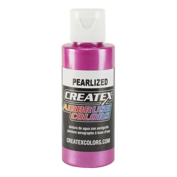 Createx 5302 - Airbrush Colors - Airbrush Paint - PEARLIZED MAGENTA - 60ml