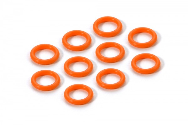 XRAY 971061 - SILICONE O-RING 6x1.55 (10)