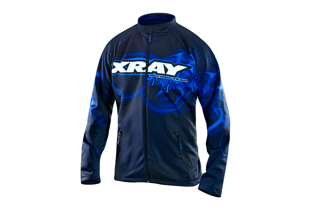 XRAY 396020XL - Luxury Team Softshell Jacke - Größe XL - Version 2018