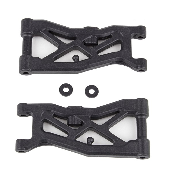 Team Associated 92328 - B74.2 - Factory Team Front Suspension Arms Gullwing Carbon (1 pair)