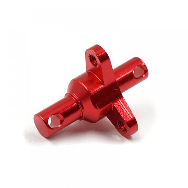 XPRESS 10854 - AT1 - Alu Spur Gear Mount - RED