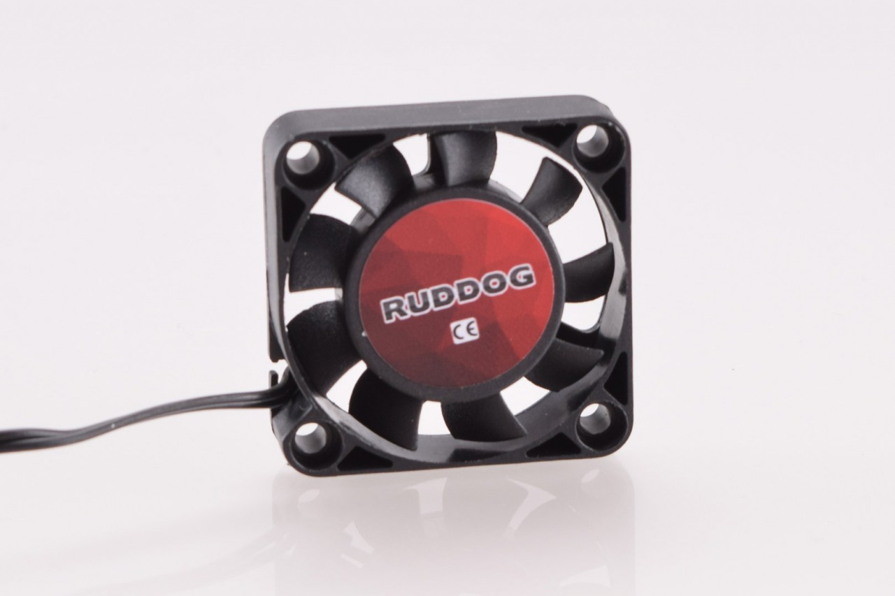Ruddog Products 0094 - Fan 40mm with 240mm black wire