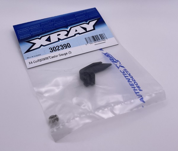 XRAY 302390 - X4 - Composite Caster Gauge (2 pcs)
