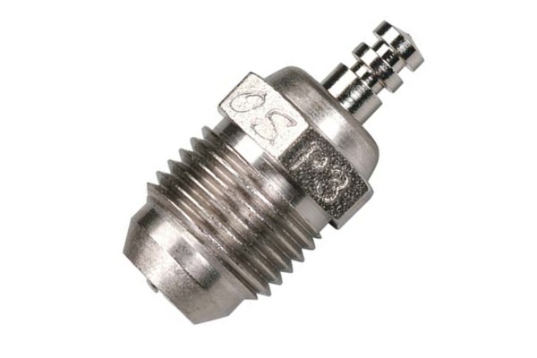 O.S. 71641300 - OS MAX P3 - Turbo Glow Plug - ultra hot (1 pc)