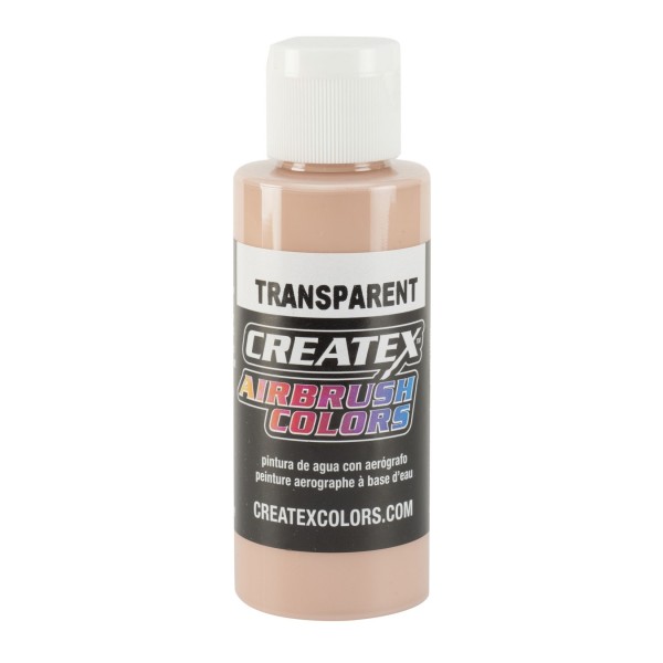 Createx 5125 - Airbrush Colors - Airbrush Paint - TRANSPARENT PEACH - 60ml