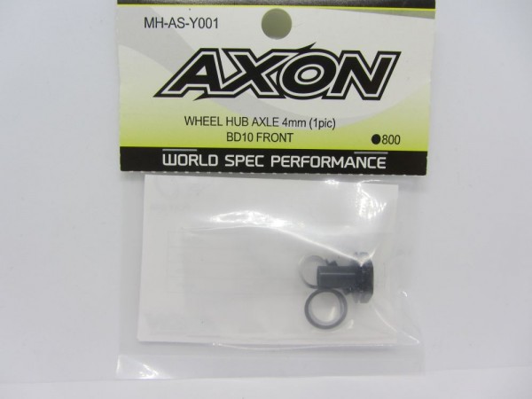 AXON MH-AS-Y001 - Yokomo BD10 - Radaufnahme Front 4mm (1 Stück)
