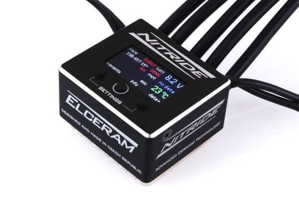 ELCERAM ELC001 - Nitride - 1:10 Brushless High End 2S Ceramic ESC