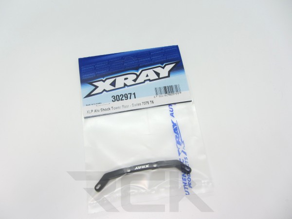 XRAY 302971 - X4 2023 - XLP Alu Dämpferbrücke - hinten