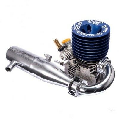 O.S. 1CY01 - OS MAX-21XR-B V3 - Nitro Motor 3.49ccm - mit Reso TB02 (EFRA 2089)