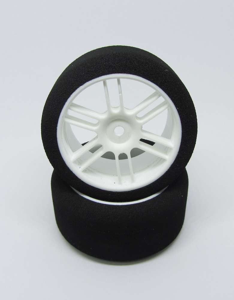 GP Speed Tires - 1/10 Nitro Scale  Foam Tires - Rear - 37 Shore (2 pcs)