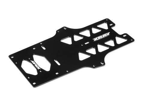 XRAY 371120 - X12 2023 - Alu Flex Chassis 2.0mm - 7075 T6