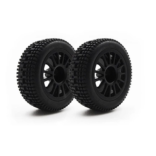 Carisma CA15758 - GT24 - Rear Wheel & Tyre Set (2pcs)