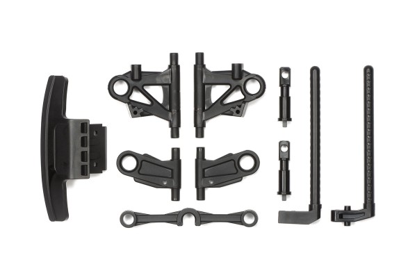 Tamiya 51724 - MB-01 - M-Parts - Suspension Arms / Bumper / Body Posts