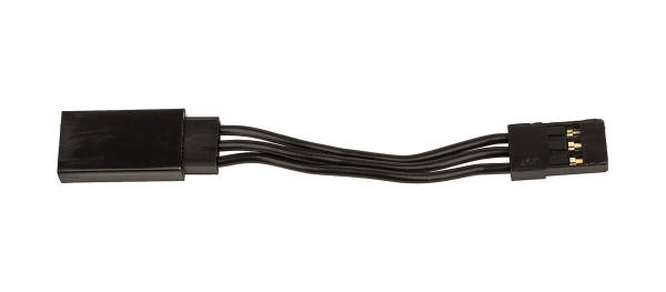 Reedy 27162 - 50mm Servo Kabel Verlängerung - schwarz