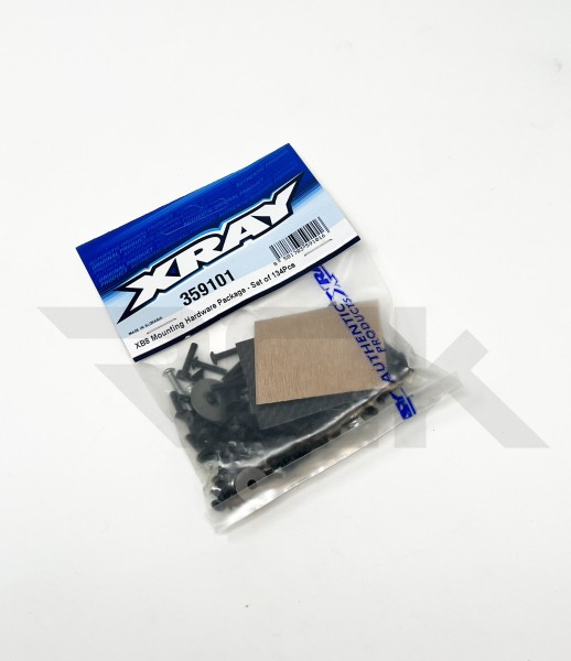 XRAY 359101 - XB8 2023 - Mounting Hardware Package (Set of 134 pcs)