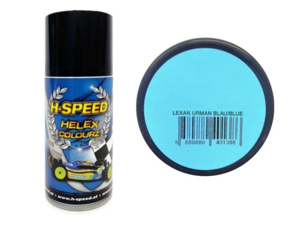 H-Speed HSPS018 - Polycarbonat Spray Urman Blau 150ml