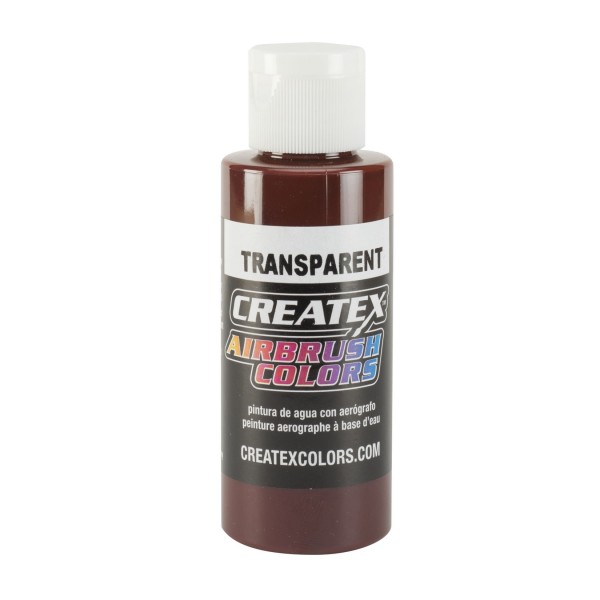 Createx 5136 - Airbrush Colors - Airbrush Paint - TRANSPARENT RED OXIDE - 60ml