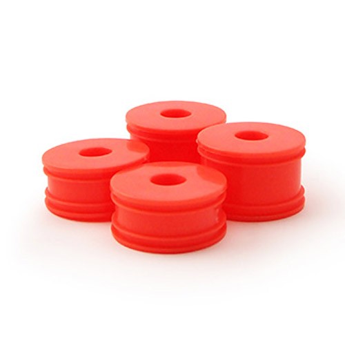 Carisma CA15385 – GT24B Offroad – Wheel Set – ORANGE (4 pcs)