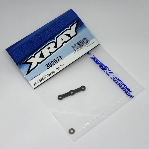 XRAY 302571 - X4 - Graphite Steering Stiffener