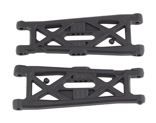 Team Associated 71149 - T6.1 - Factory Team Front Suspension Arms - Gull Wing - Carbon (1 pair)